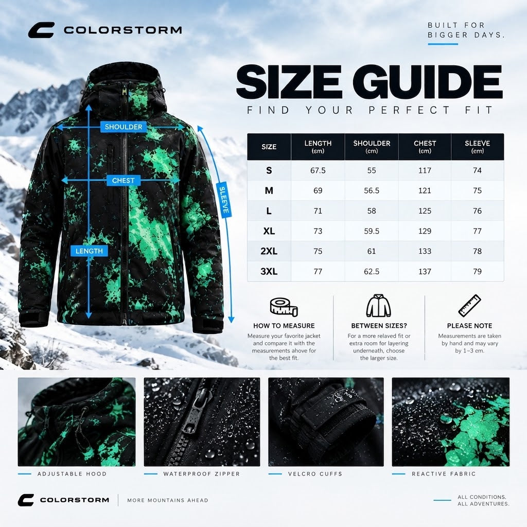 Colorstorm Jacket