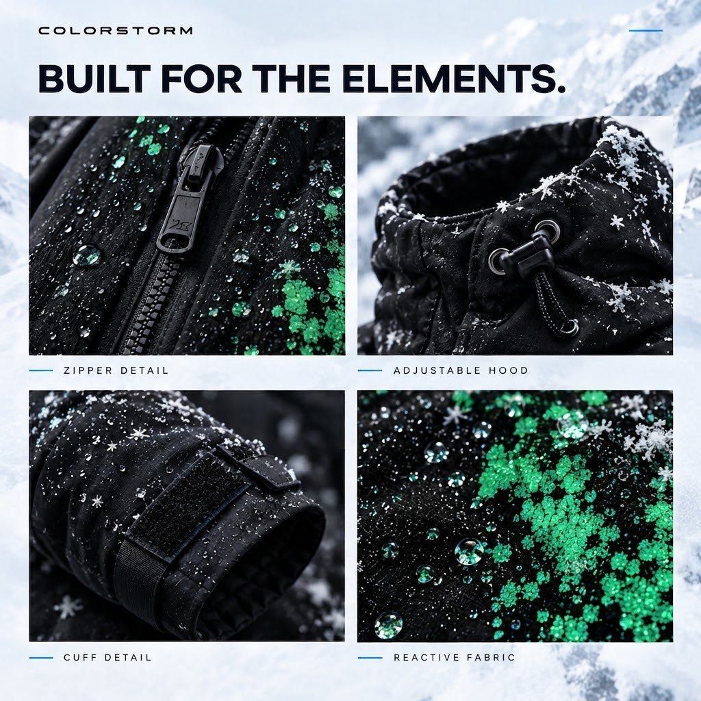Colorstorm Jacket